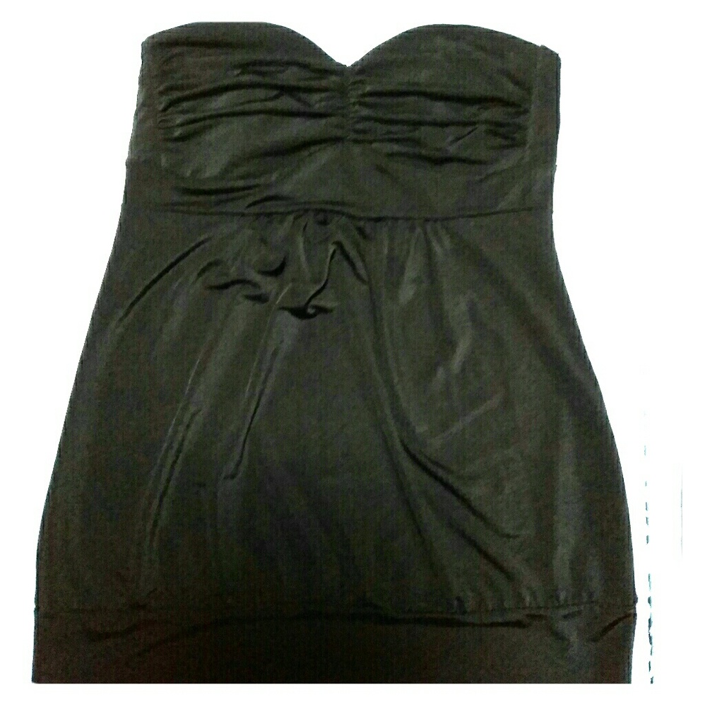 Black Tube Mini Dress