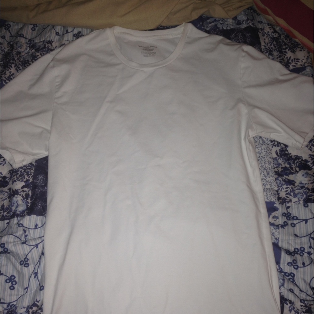 X-large white Michael Kors shirt