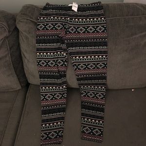 Pattern leggings