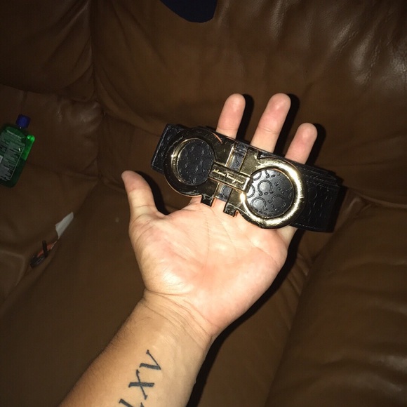 Salvatore Ferragamo Belt SZ 32-38