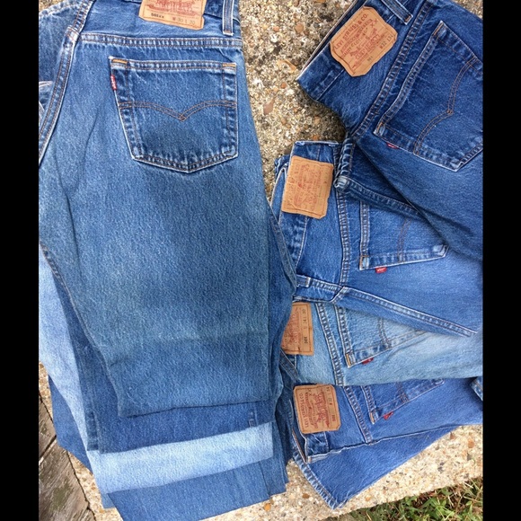 LEVI’S VINTAGE 501 jeans for men and women. - Picture 2 of 4