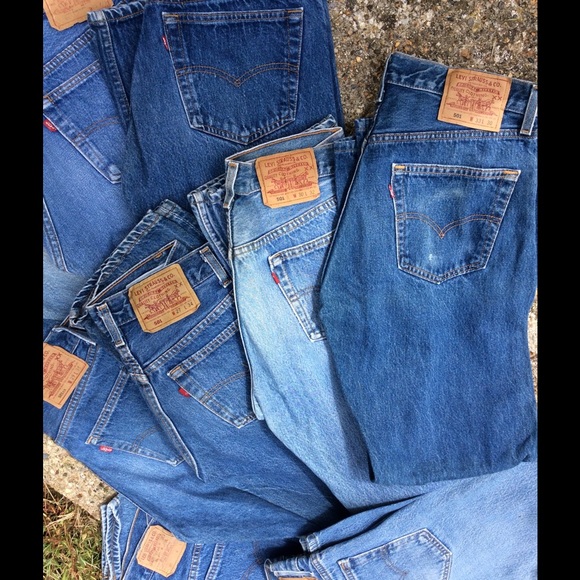 LEVI’S VINTAGE 501 jeans for men and women. - Picture 3 of 4