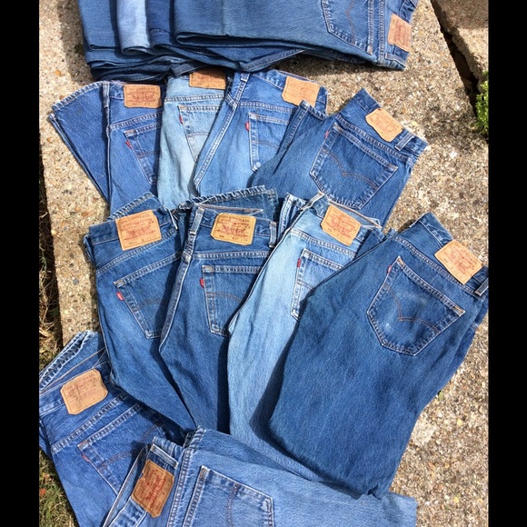 LEVI’S VINTAGE 501 jeans for men and women. - Picture 4 of 4