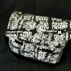 Harajuku Lovers Graffiti Messenger Bag