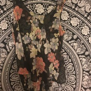 Lush blouse from Nordstroms