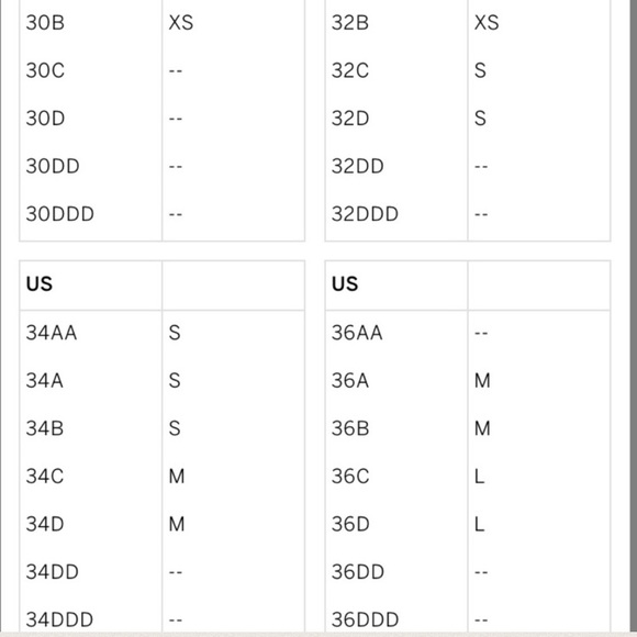 🆕 VS Deep V lace bralette - Picture 3 of 3