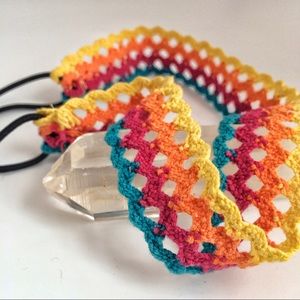 NWOT Rainbow Headband