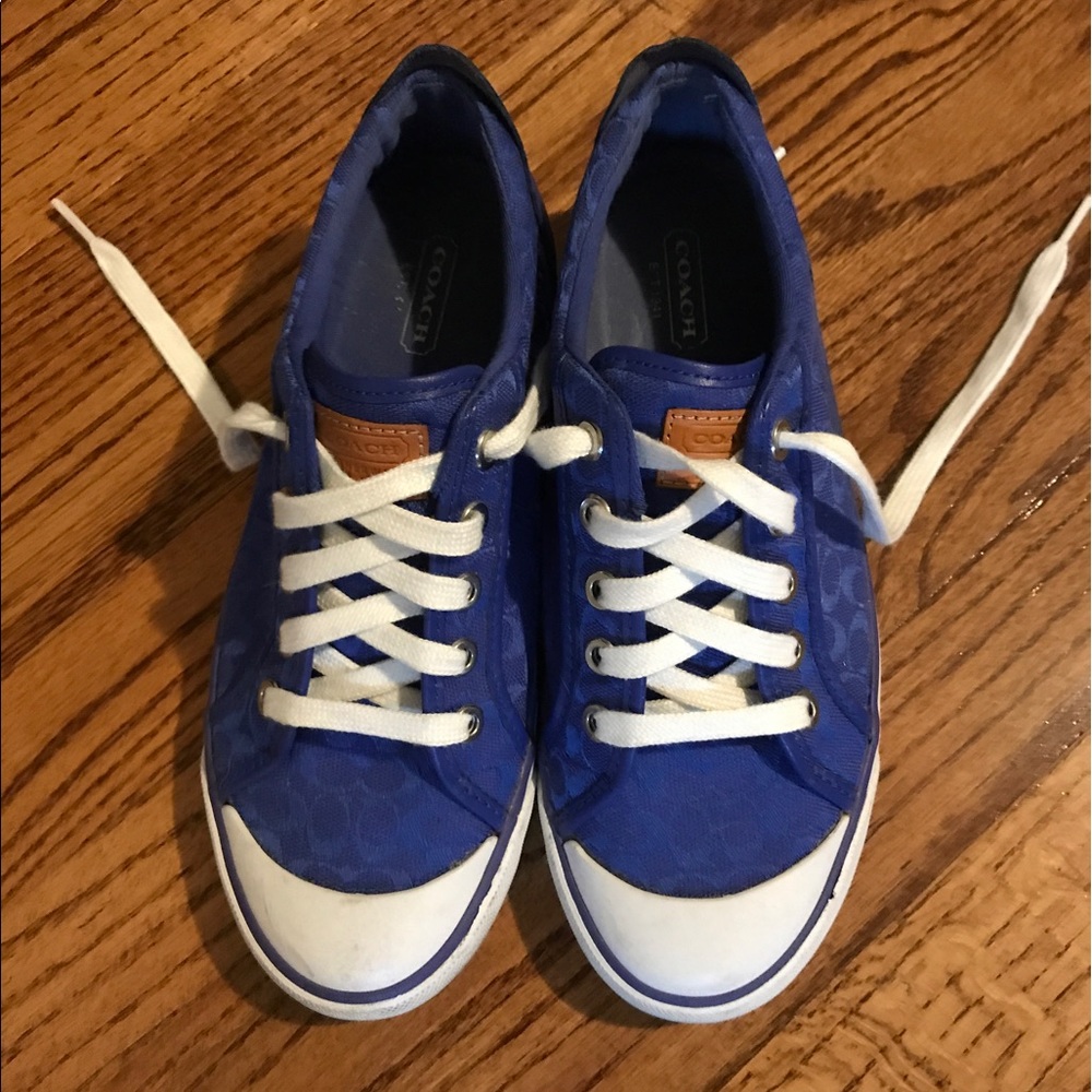 Coach sneakers
