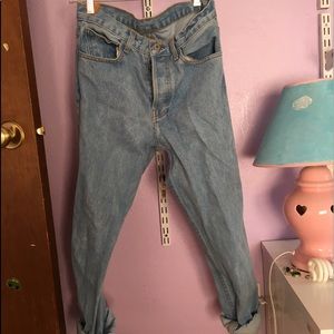 Brandy Melville High Rise mom jeans