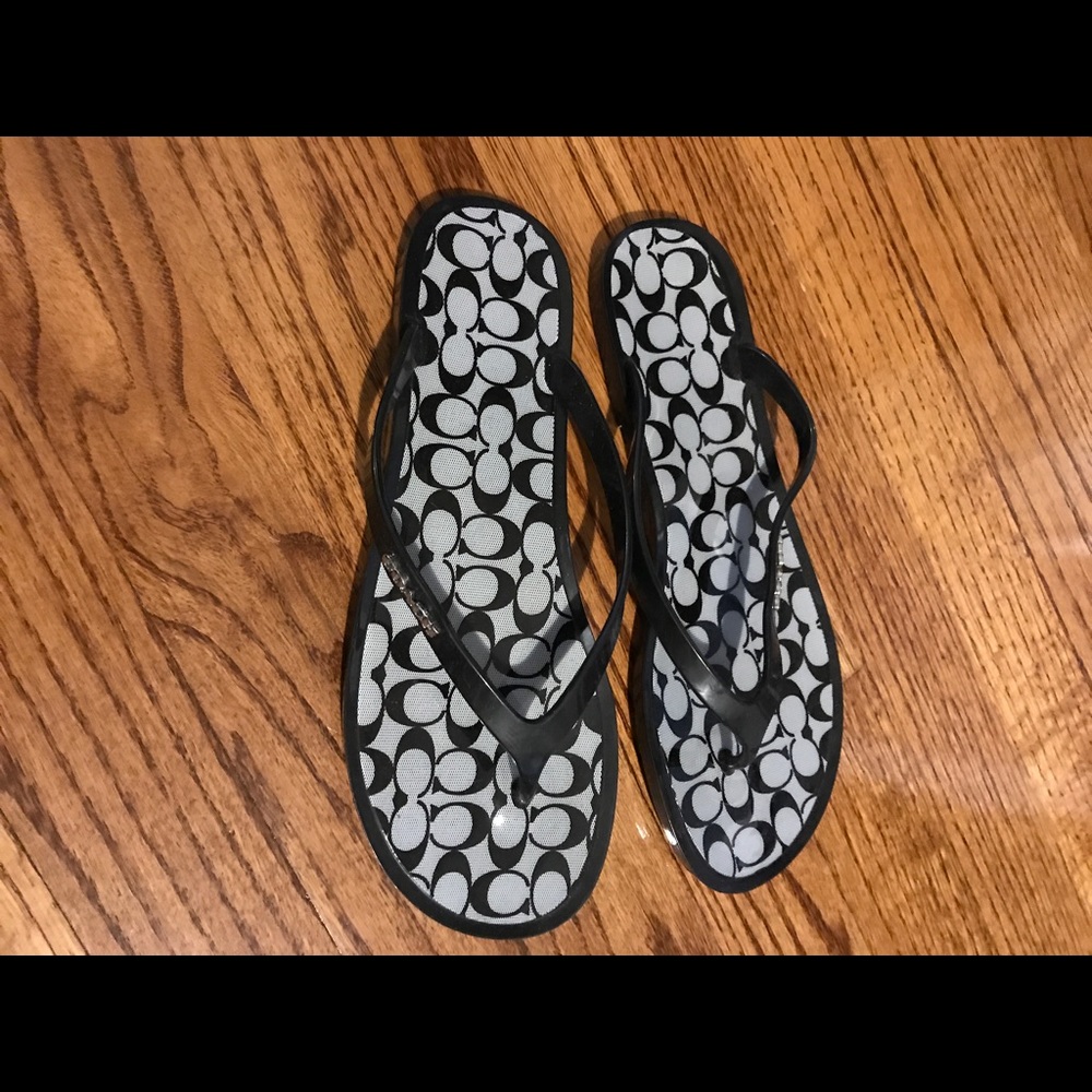 Coach sandals