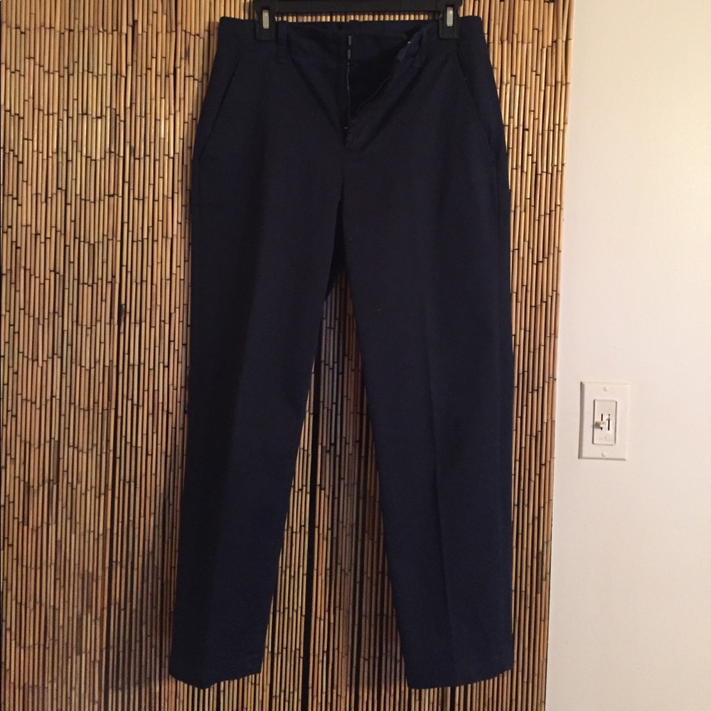 Vince Boyfriend Trouser Navy