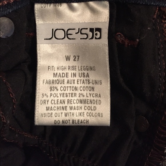 Joes Flawless High Rise Leggin - Picture 6 of 6