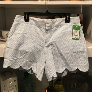 Lilly Pulitzer Scalloped Shorts