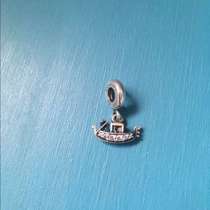 Authentic Pandora Italy Gondola Charm