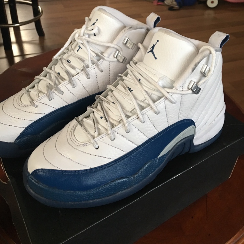 Air Jordan 12 Retro "French Blue"