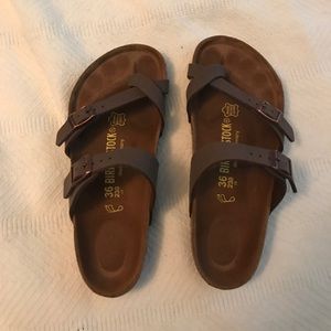 Size 6 (36) birkenstocks ONLY WORN TWICE