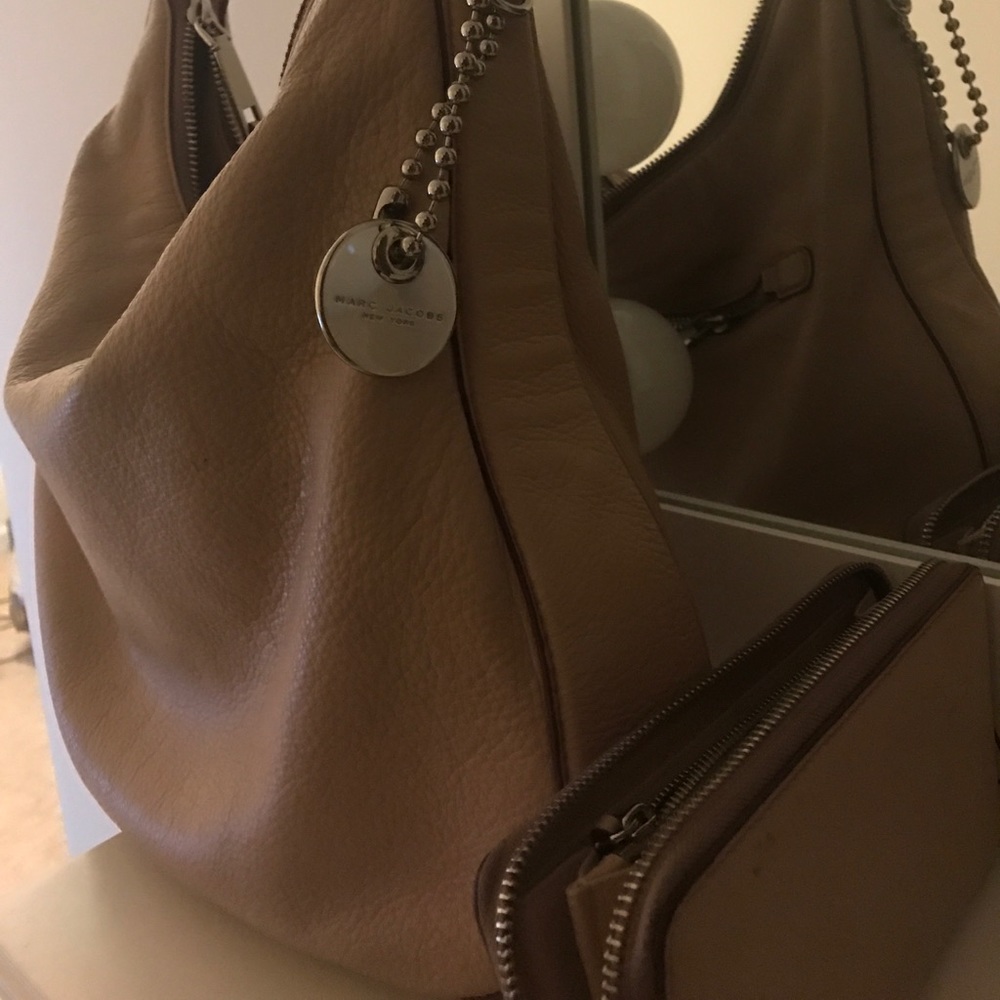 Marc Jacob Recruit hobo and wallet