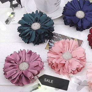 Dusty Purple Sunflower Hair Band