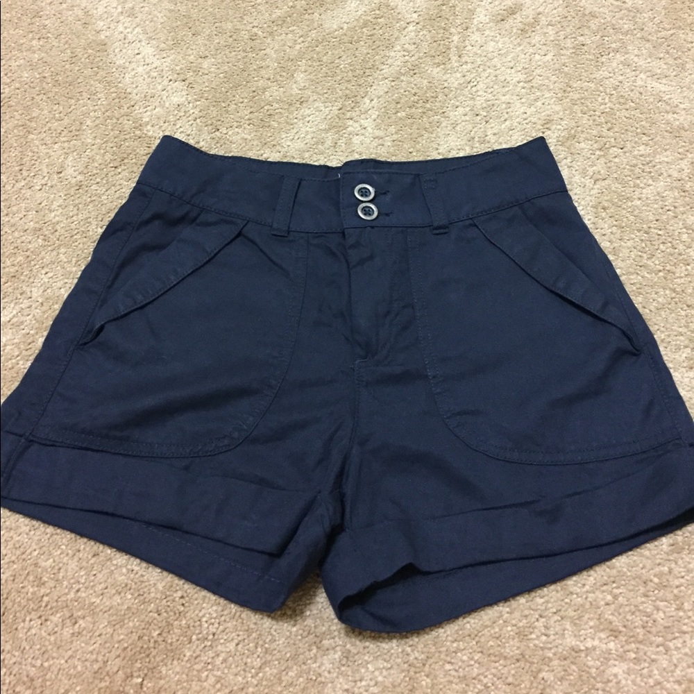 H&M LOGG navy blue shorts