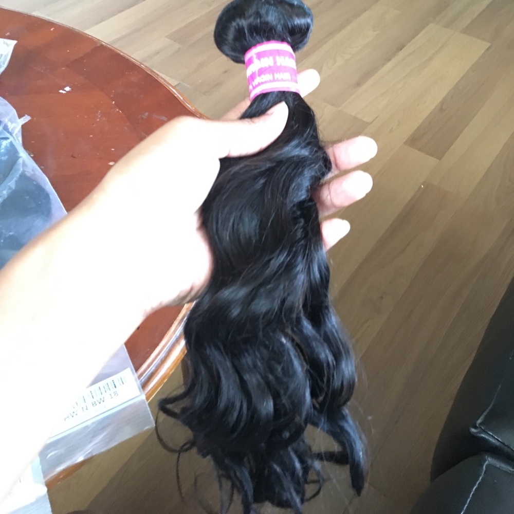 Virgin Weaving Hair Body Wave