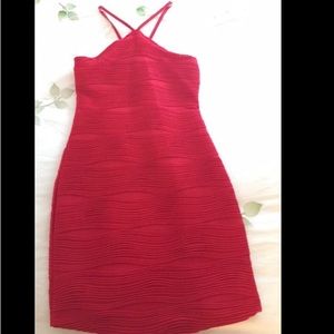 Hot Gal Fitted Red Dress