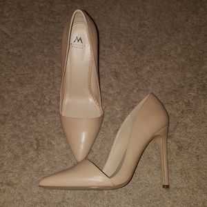 *SALE* D'Orsay Pumps - Cream
