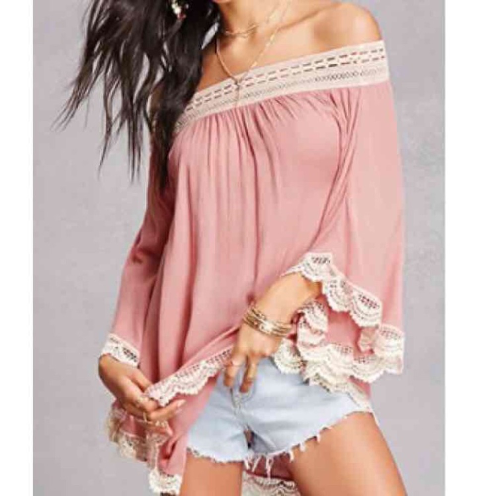 Off the shoulder top