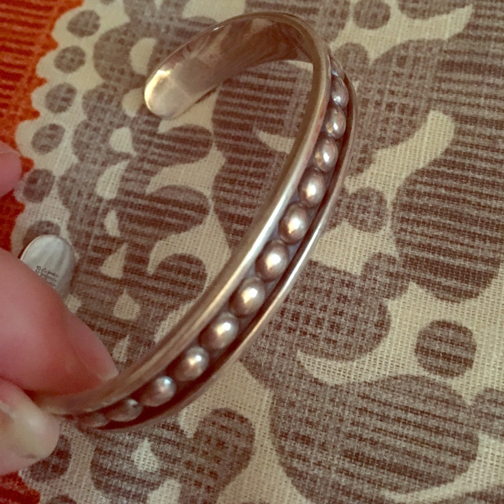 James Avery Beaded Cuff Bracelet