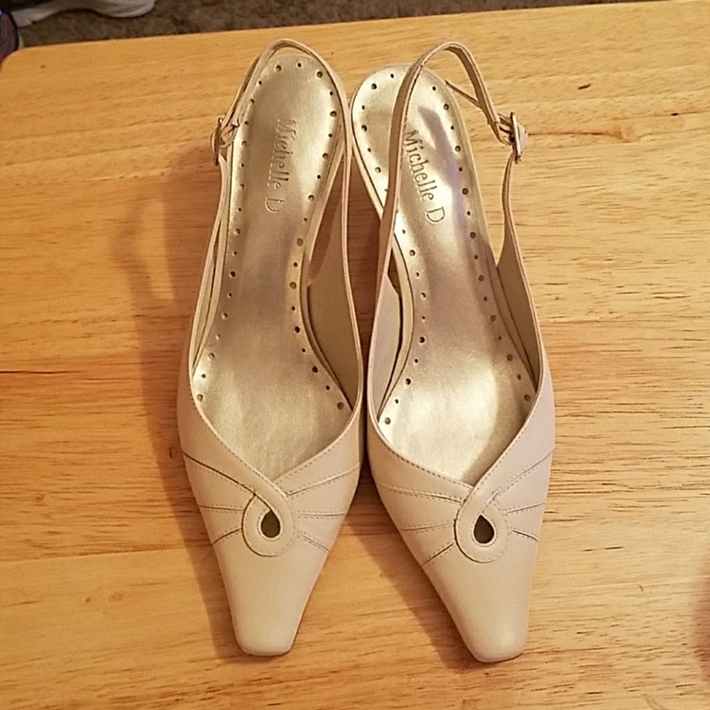 Michelle  D Slingback shoes