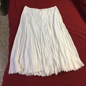 Cato white skirt size L