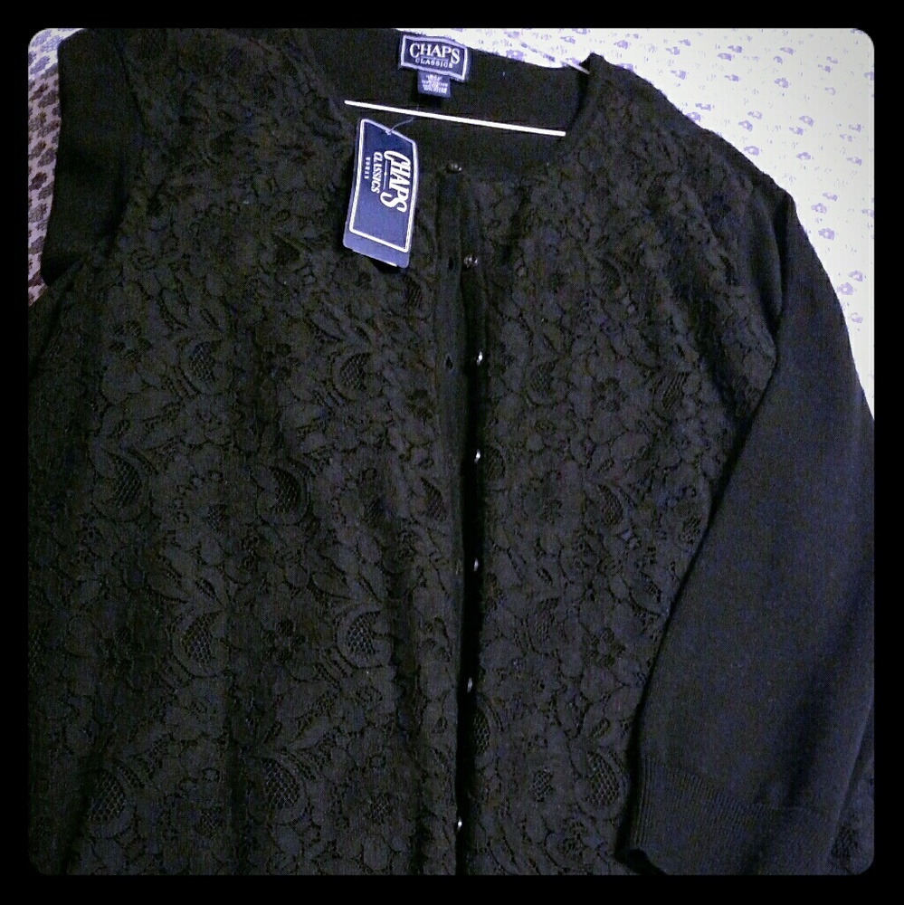 Button down cardigan