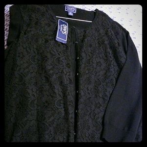 Button down cardigan