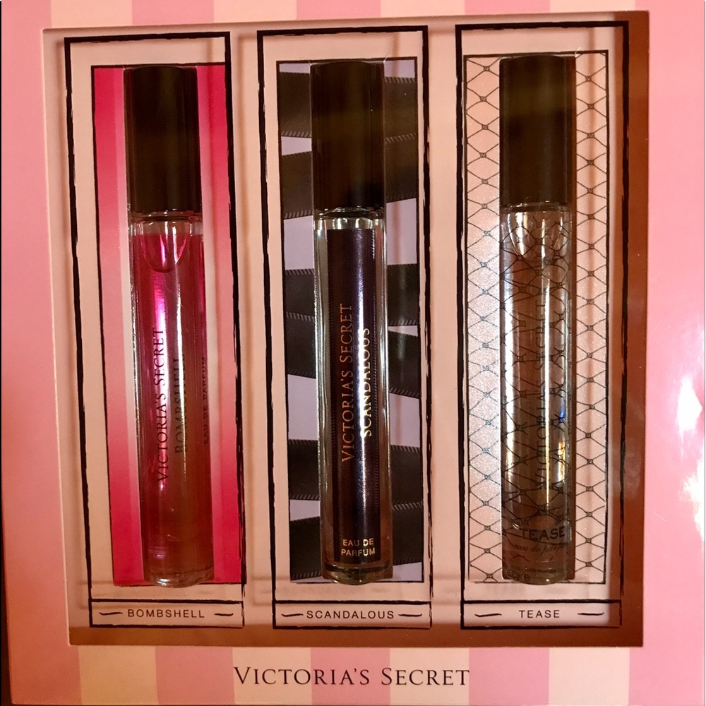 Victoria's Secret Rollerball Perfume Trio
