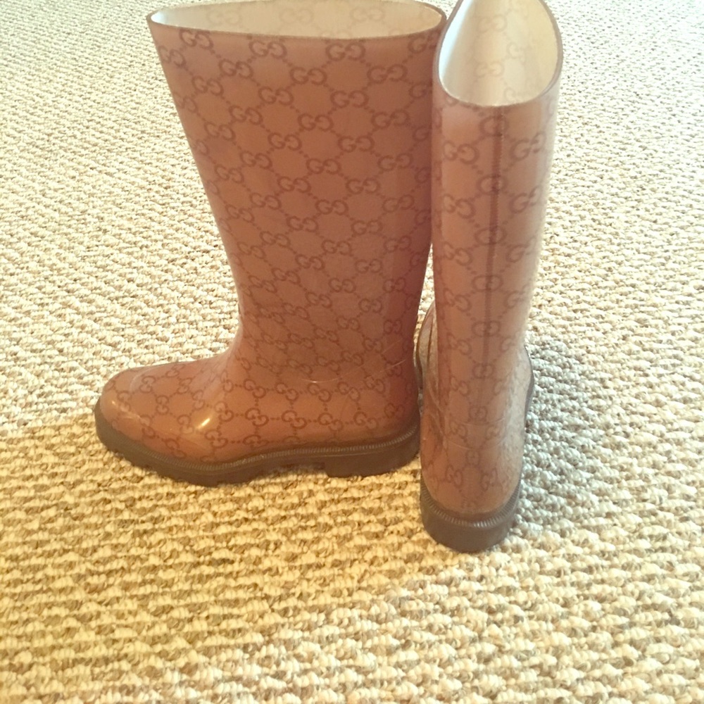 Gucci Rainboots Size 35