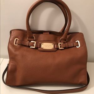 Michael Kors Caramel Satchel