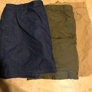 Lot of Faded Glory Skorts