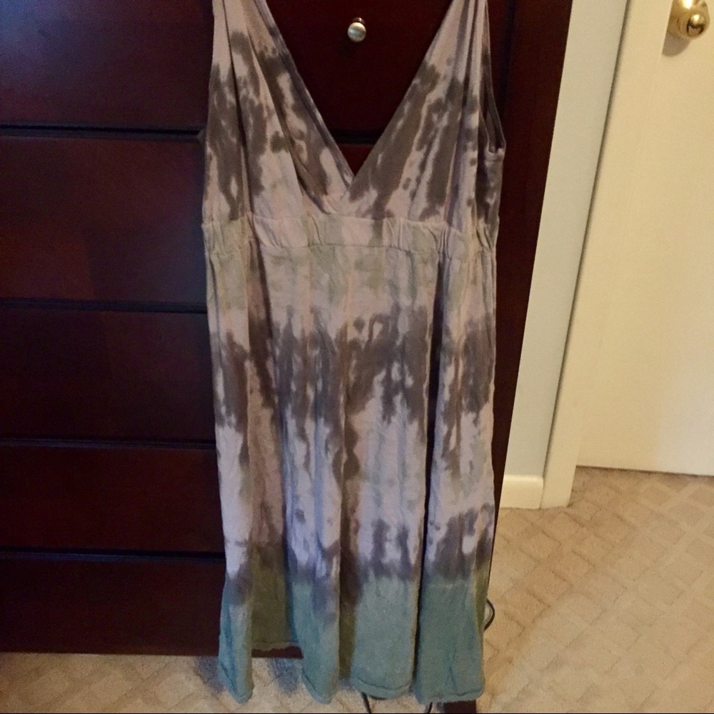 Tie dye dress