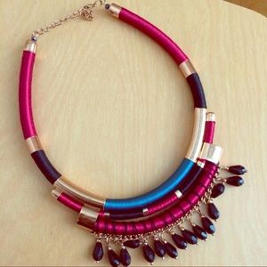 Forever 21 Tribal Glam Necklace