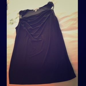 Seamline Cynthia Steffe Brown Scoop Neck