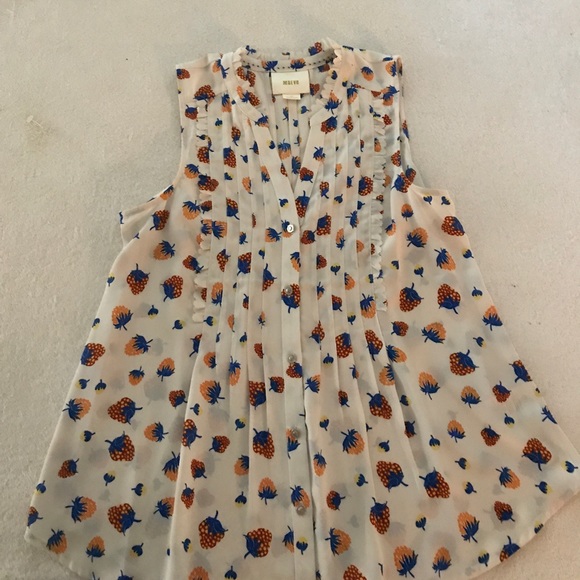 Anthropologie Tops - Anthropologie Maeve sleeveless top