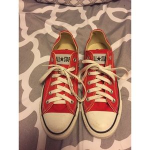 Red Converse
