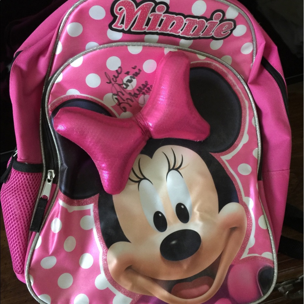 Autograph Mini mouse backpack