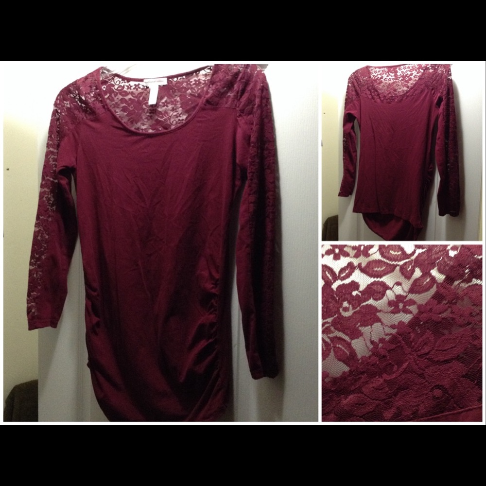 Maternity shirt