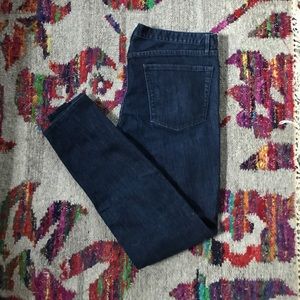 Madewell low rise skinnies