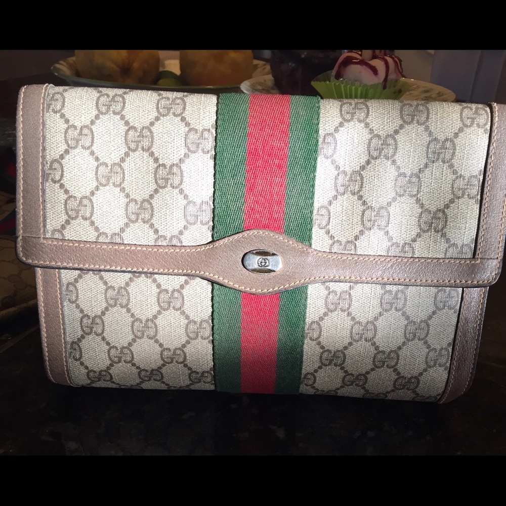 Rare Vintage Gucci Clutch