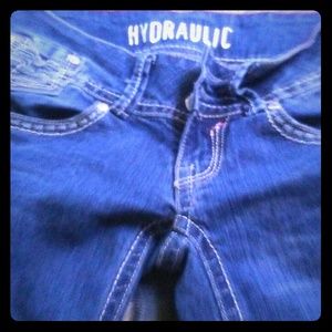 HYDRUALICS NAMED BRAND JEANS