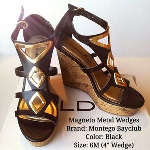 Magneto Metal Wedges