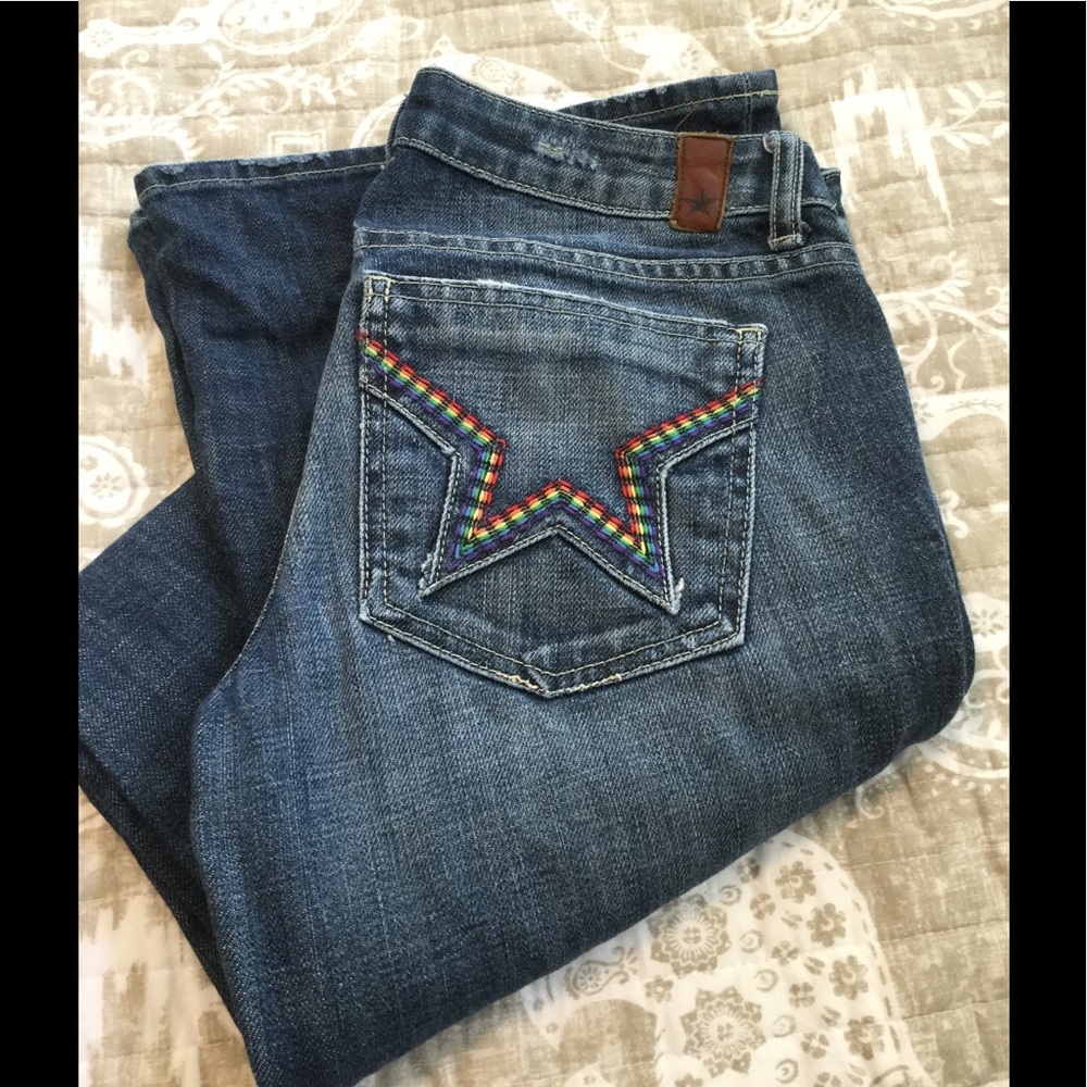 People's liberation 26 34 EUC colored pocket❤️