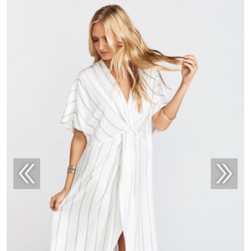 Show Me Your Mumu Get Twisted Maxi ~ Sail Away