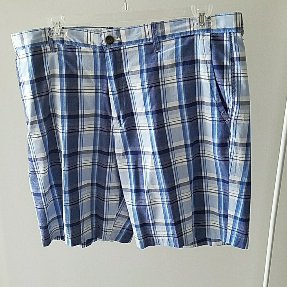 Gap mens plaid shorts